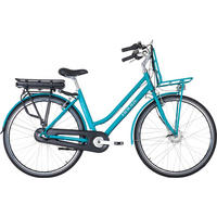 ELEKTROFAHRRAD ALU CITY 148E 28 Zoll  - Blau, Basics, Metall (180/70/100cm)