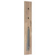 GARDEROBENPANEEL  in 22/170/2 cm  - Eichefarben, Basics, Holzwerkstoff (22/170/2cm) - Carryhome