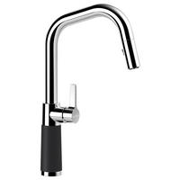 KÜCHENARMATUR 556120MAG  - Chromfarben/Anthrazit, Basics, Stein/Metall (20,5/38,7/5,2cm) - Schock