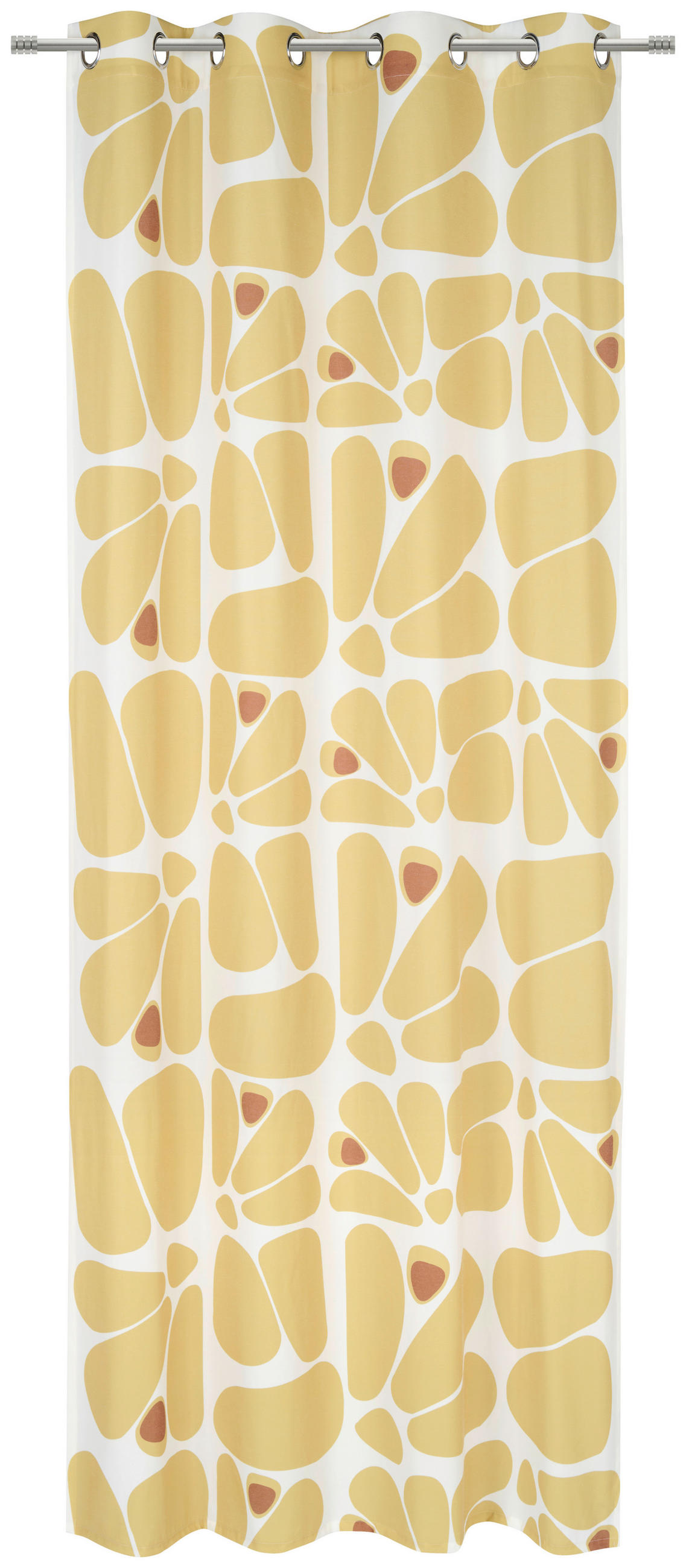 ZAVJESA S RINGOVIMA limeta 140/245 cm   - limeta, Design, tekstil (140/245cm) - Esposa