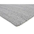 HANDWEBTEPPICH 170/240 cm Helsinki Grau  - Grau, Basics, Textil (170/240cm) - Linea Natura