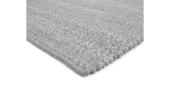 HANDWEBTEPPICH 170/240 cm Helsinki Grau - Grau, Basics, Textil (170/240cm) - Linea Natura