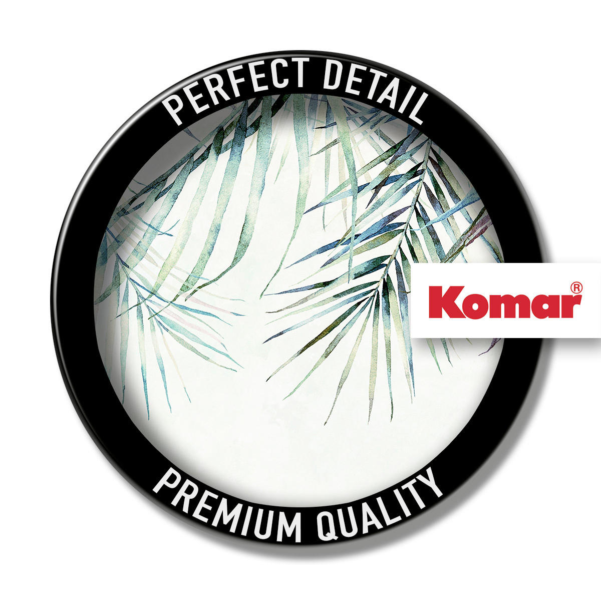 NON WOVEN-TAPET 350/250 cm  - grön/gul, Basics (350/250cm) - Komar
