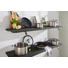 KOCHTOPFSET Edelstahl 4-teilig - Edelstahlfarben/Transparent, Basics, Glas/Metall - Homeware Profession.