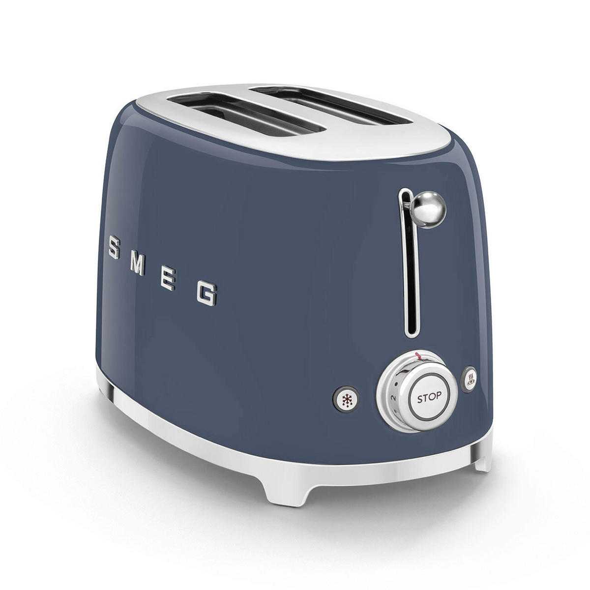 OPEKAČ - modra, Basics, kovina (20/20/30cm) - SMEG