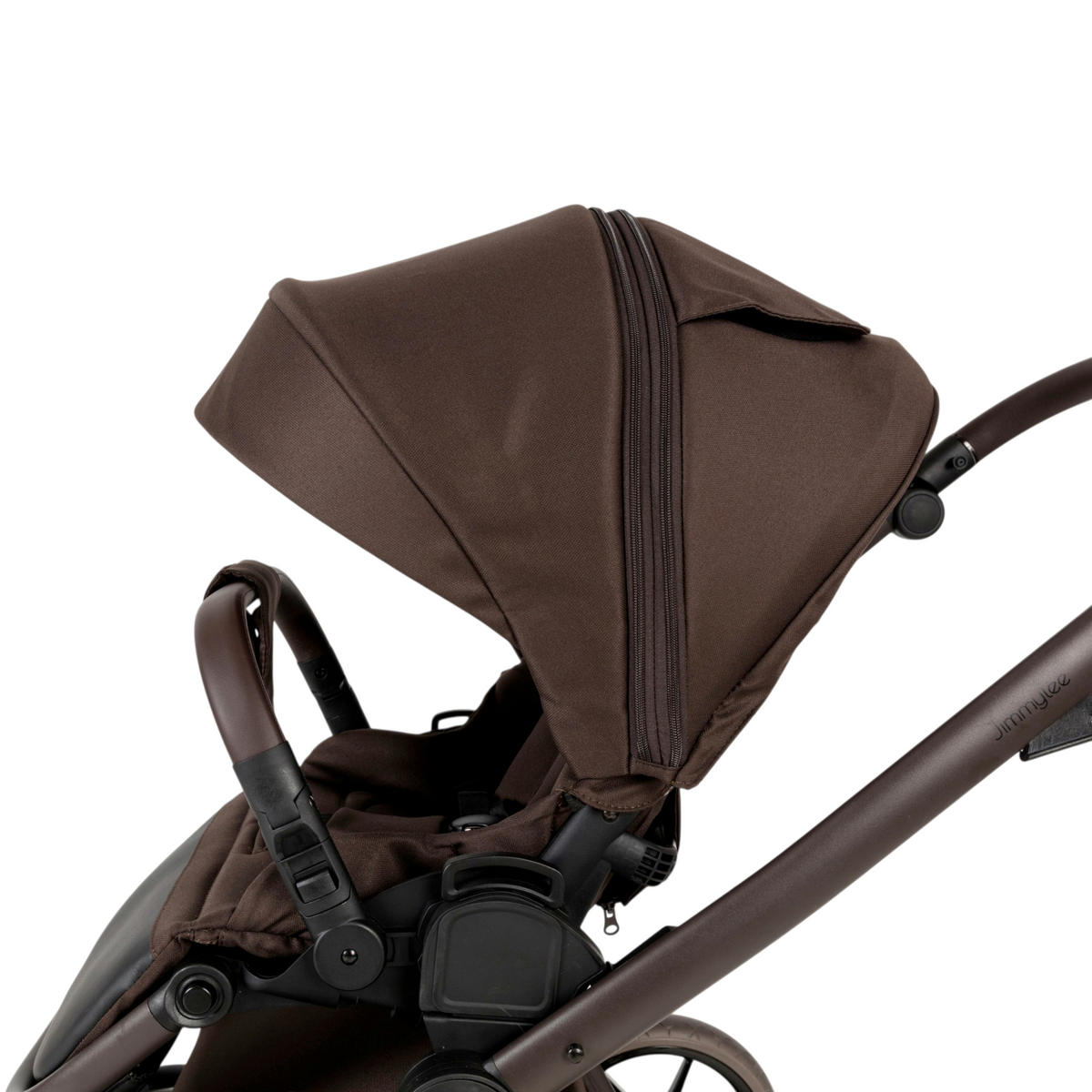 KINDERWAGENSET  - Braun, Trend, Kunststoff/Textil (100/59/106cm) - Jimmylee