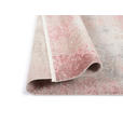WEBTEPPICH 160/230 cm Saint  - Creme/Rosa, Design, Textil (160/230cm) - Novel