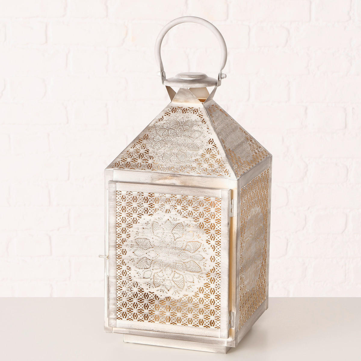 LATERNE - Goldfarben, Lifestyle, Metall (25/56/26cm)