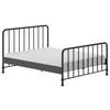 KINDER-/JUNIORBETT - Schwarz, ROMANTIK / LANDHAUS, Holz/Metall (160/200cm) - MID.YOU