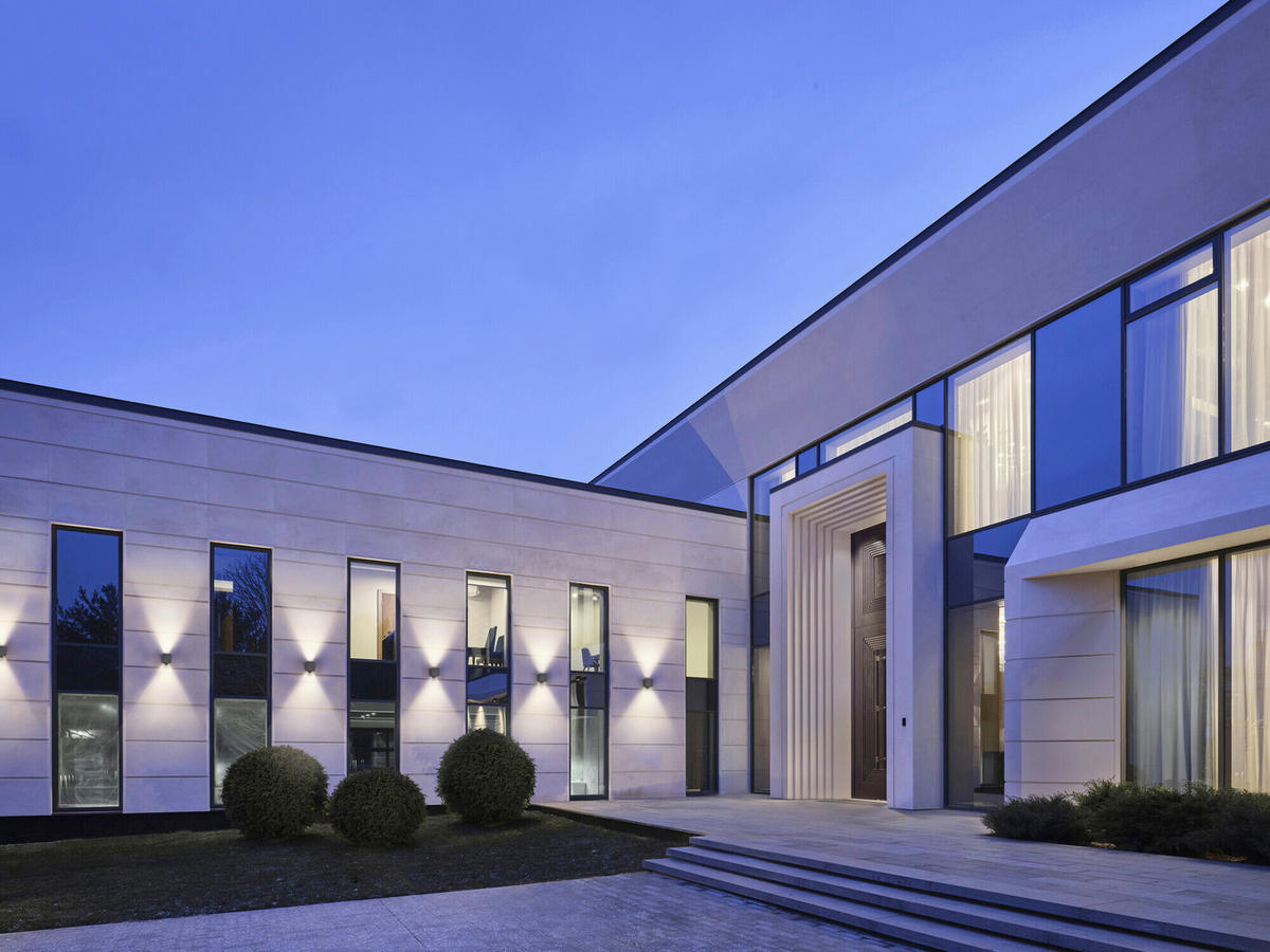 LED-AUßENLEUCHTE 10/9,7/12,6 cm   - Dunkelgrau, Basics, Glas/Kunststoff (10/9,7/12,6cm) - Osram