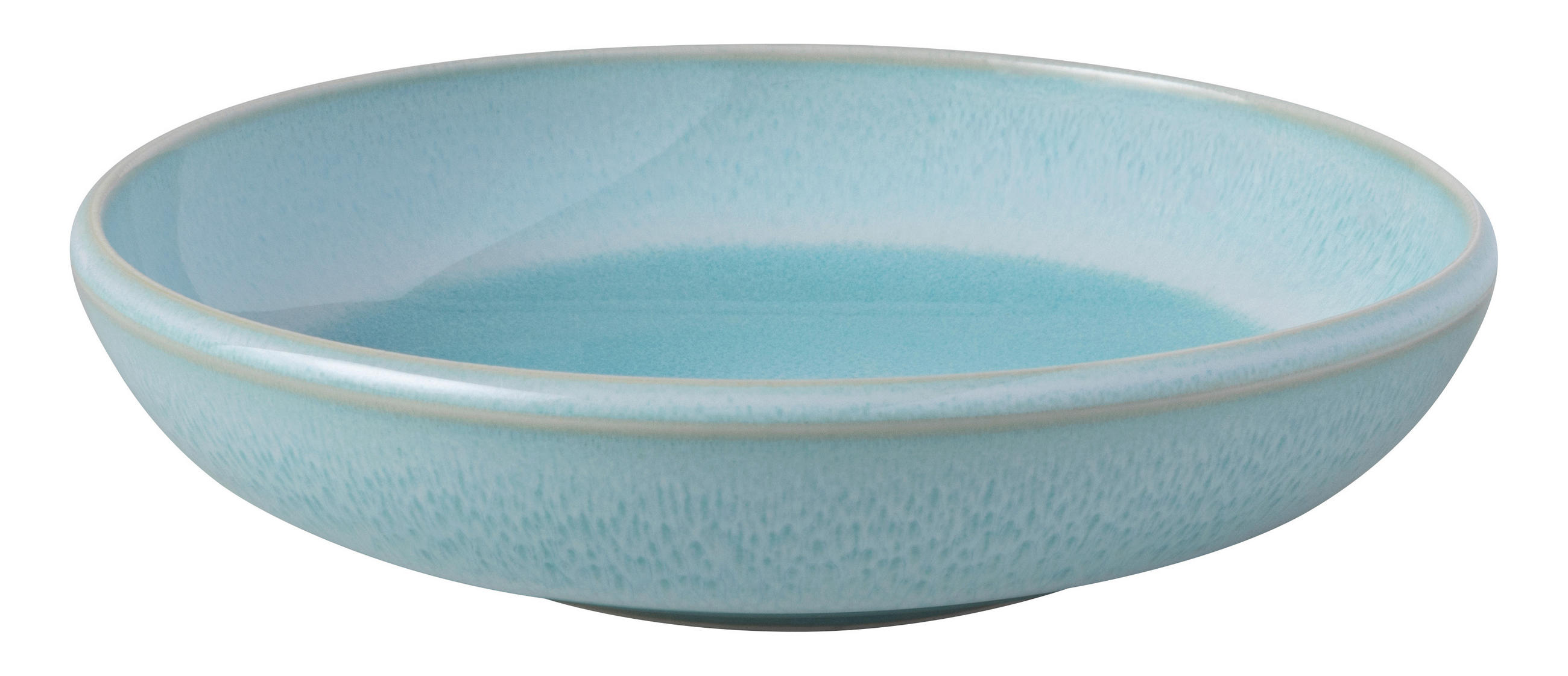 DIPSCHALE Perlemor Aqua Dipschaelchen 12cm  - Hellblau, Basics, Keramik (0,080l) - Villeroy & Boch