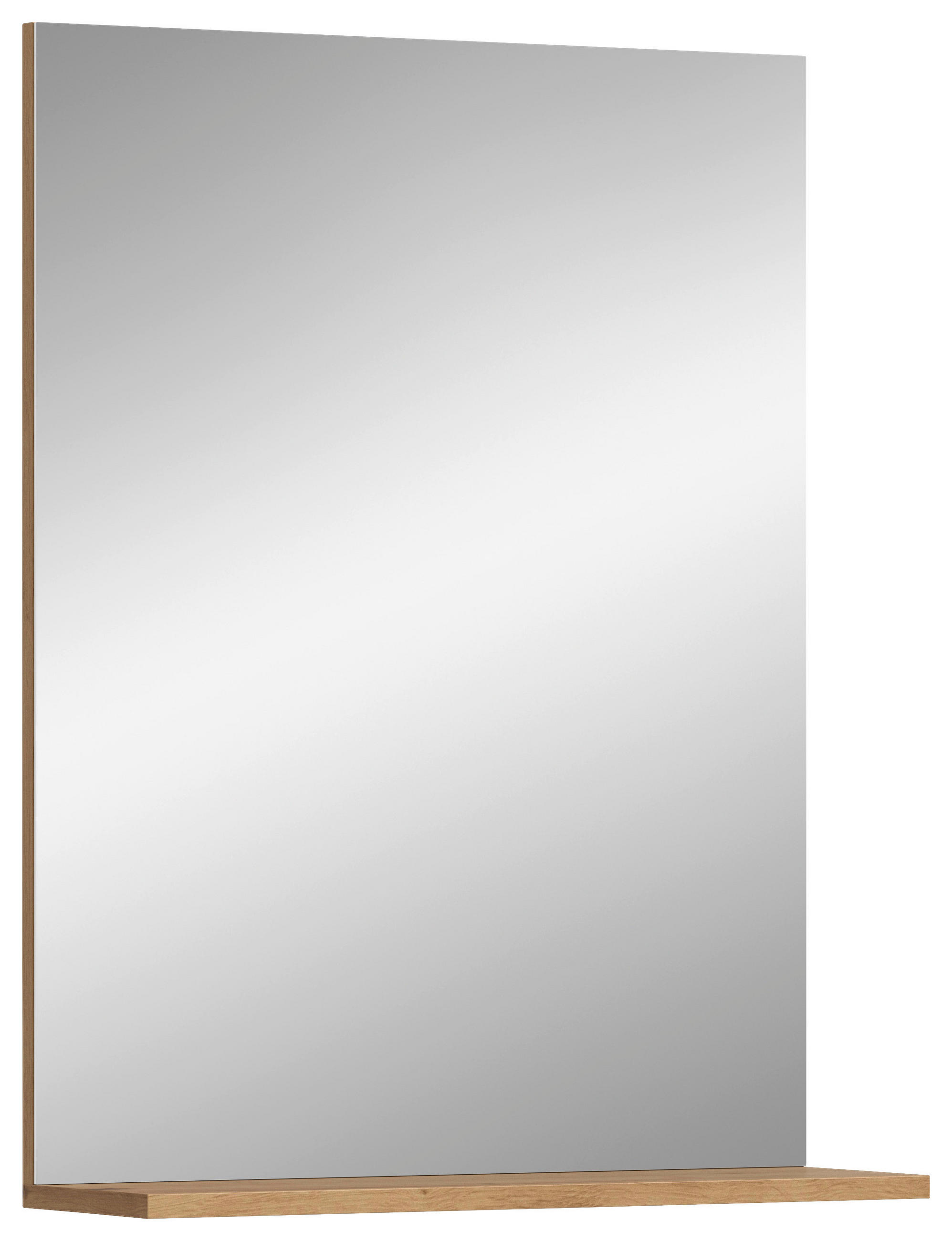 WANDSPIEGEL 60/79/18 cm  - Eiche Artisan, Modern, Glas/Holzwerkstoff (60/79/18cm) - MID.YOU