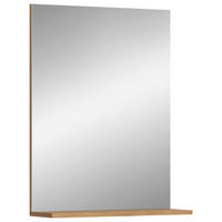 WANDSPIEGEL 60/79/18 cm  - Eiche Artisan, MODERN, Glas/Holzwerkstoff (60/79/18cm) - MID.YOU