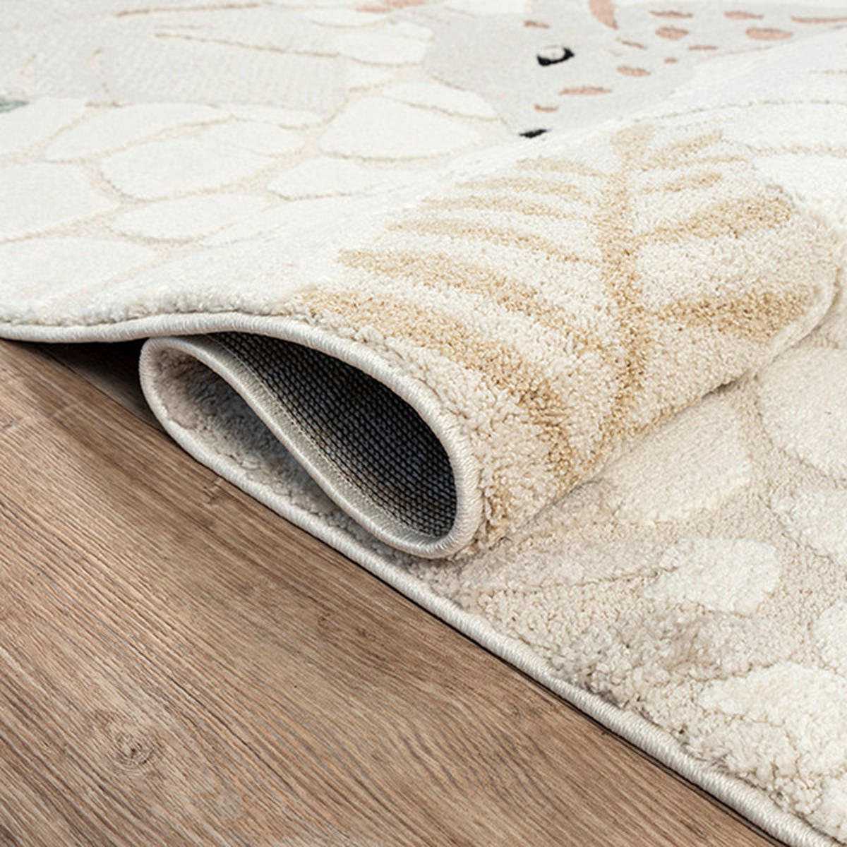 KINDERTEPPICH 140/200 cm Elio Kids  - Creme, Basics, Textil (140/200cm) - Novel