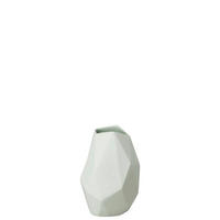 VASE  - Mintgrau, Basics, Keramik (14,1cm) - Rosenthal