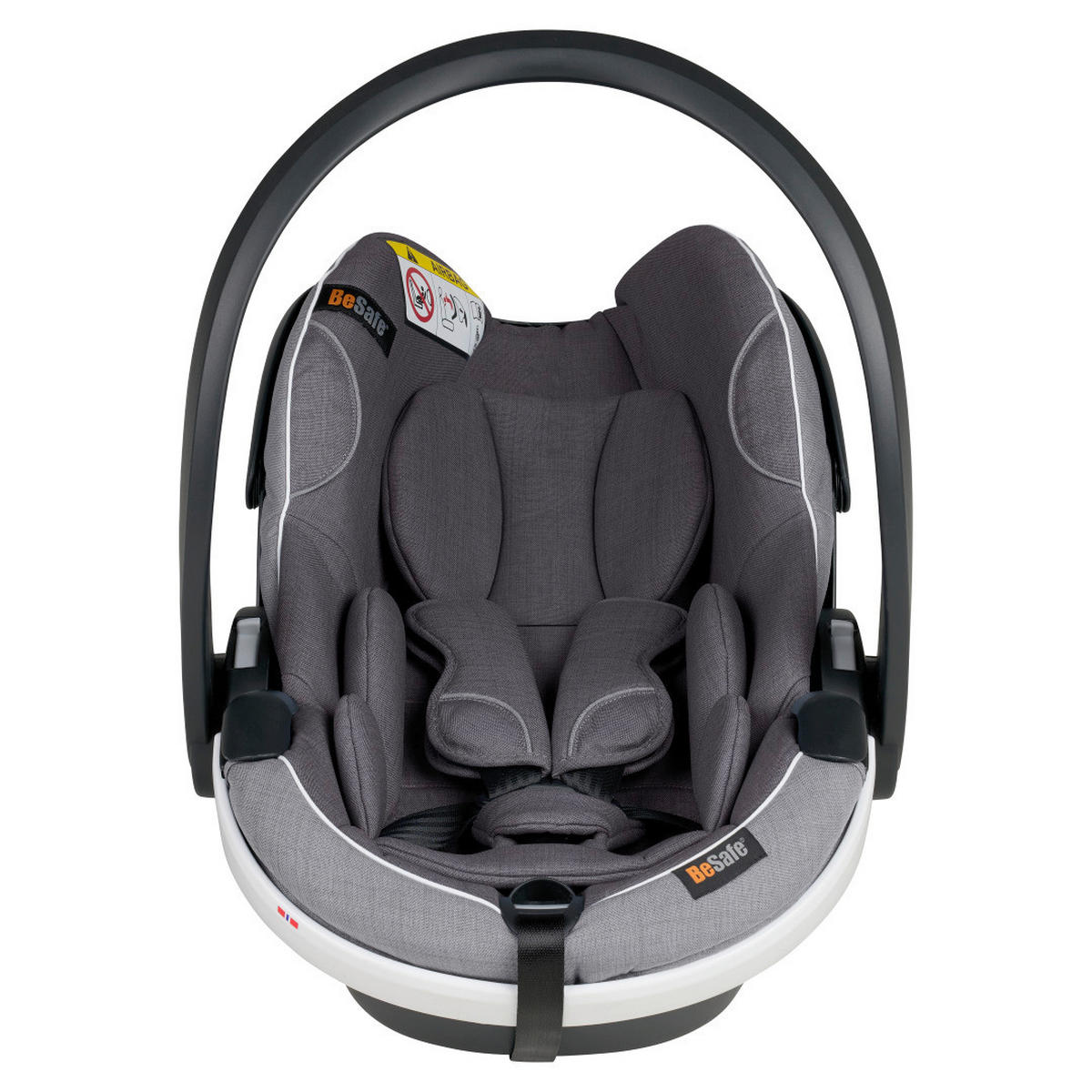 DJEČJA AUTOSJEDALICA  IZI GO MODULAR X2 I-SIZE  - siva, Basics, tekstil/plastika (4,7kg) - Besafe