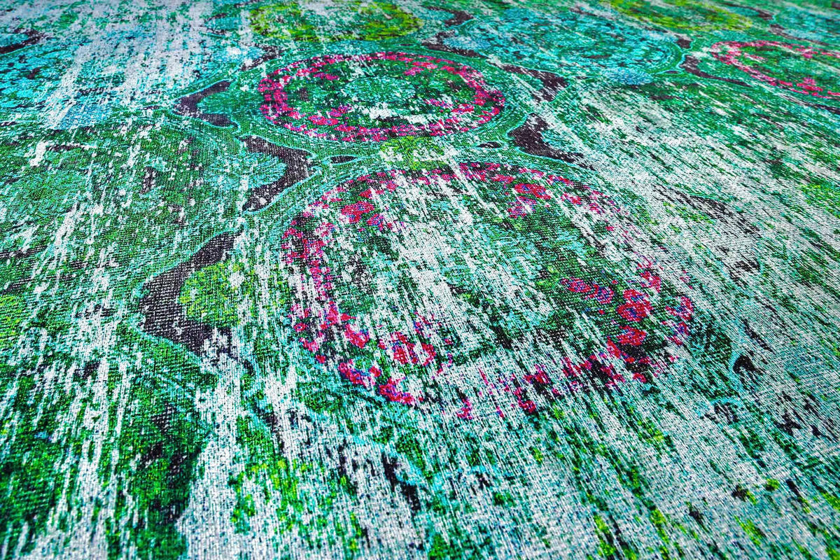 FLACHWEBETEPPICH  Wohnzimmer 160/230 cm Focus Multicolor rechteckig  - Multicolor, Design, Textil (160/230cm) - WECON HOME