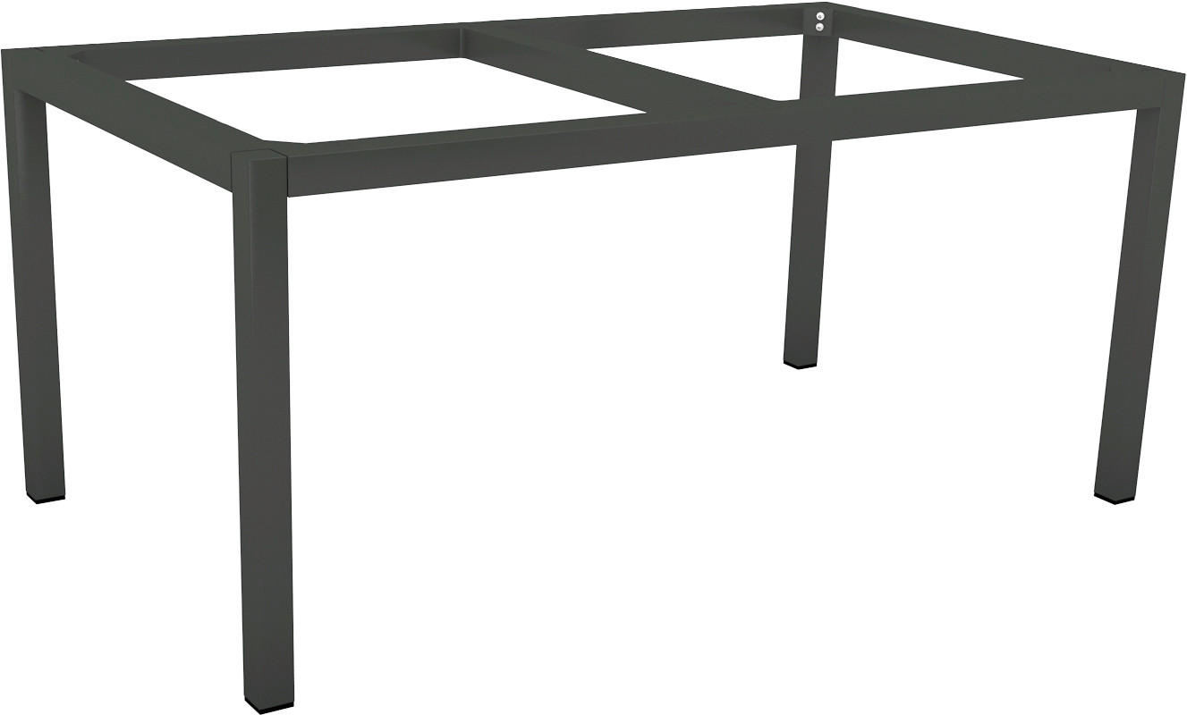 TISCHGESTELL 160/90/73 cm Metall  - Anthrazit, Basics, Metall (160/90/73cm) - Stern