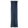 FERTIGVORHANG  blickdicht   130/250 cm  - Blau/Dunkelblau, Basics, Textil (130/250cm) - Joop!