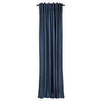 FERTIGVORHANG  blickdicht   130/250 cm  - Blau/Dunkelblau, Basics, Textil (130/250cm) - Joop!
