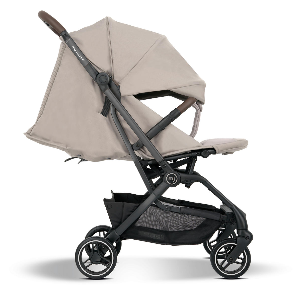 BUGGY PICO3  - Beige, Basics, Textil/Metall (94.5/44/105.5cm) - My Junior
