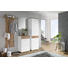 GARDEROBENSCHRANK 58/205/40 cm - Eichefarben/Weiß, Design, Holzwerkstoff/Metall (58/205/40cm) - Carryhome GARDEROBENSCHRANK 58/205/40 cm - Eichefarben/Weiß, Design, Holzwerkstoff/Metall (58/205/40cm) - Carryhome