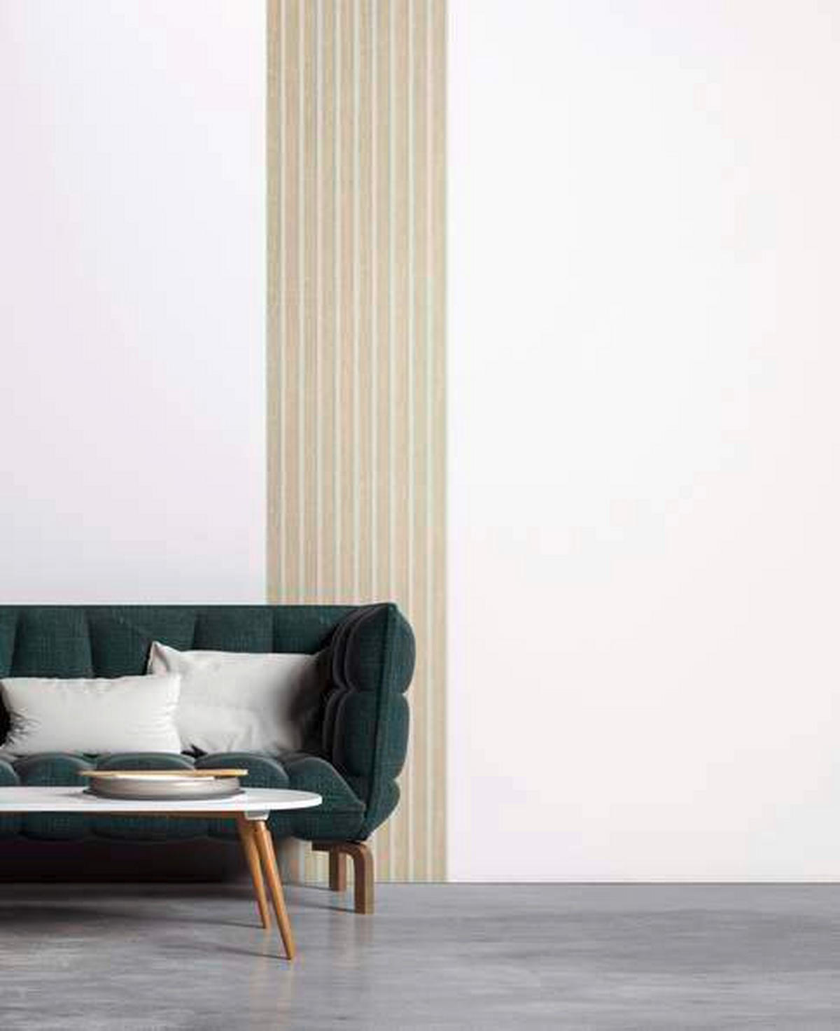 FOTOTAPETE  - Weiß, Design, Textil (52/250cm)