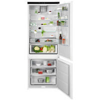 KÜHL-GEFRIER-KOMBINATION EK7E75S1  - Weiß, Basics, Kunststoff/Metall (69,6/188,4/54,9cm) - AEG