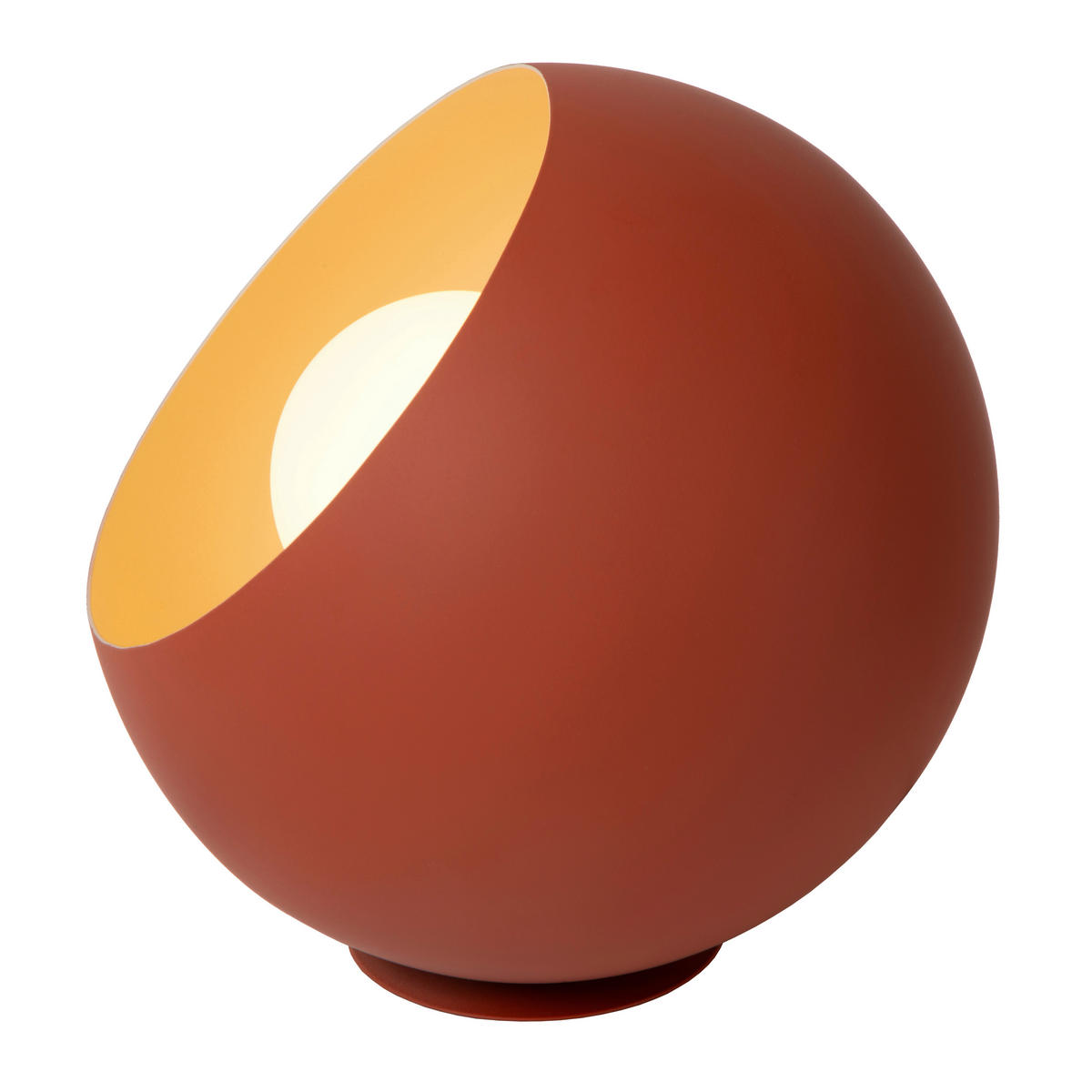 TISCHLEUCHTE DOREDOS 20/20/20 cm   - Orange, Design, Metall (20/20/20cm) - Lucide