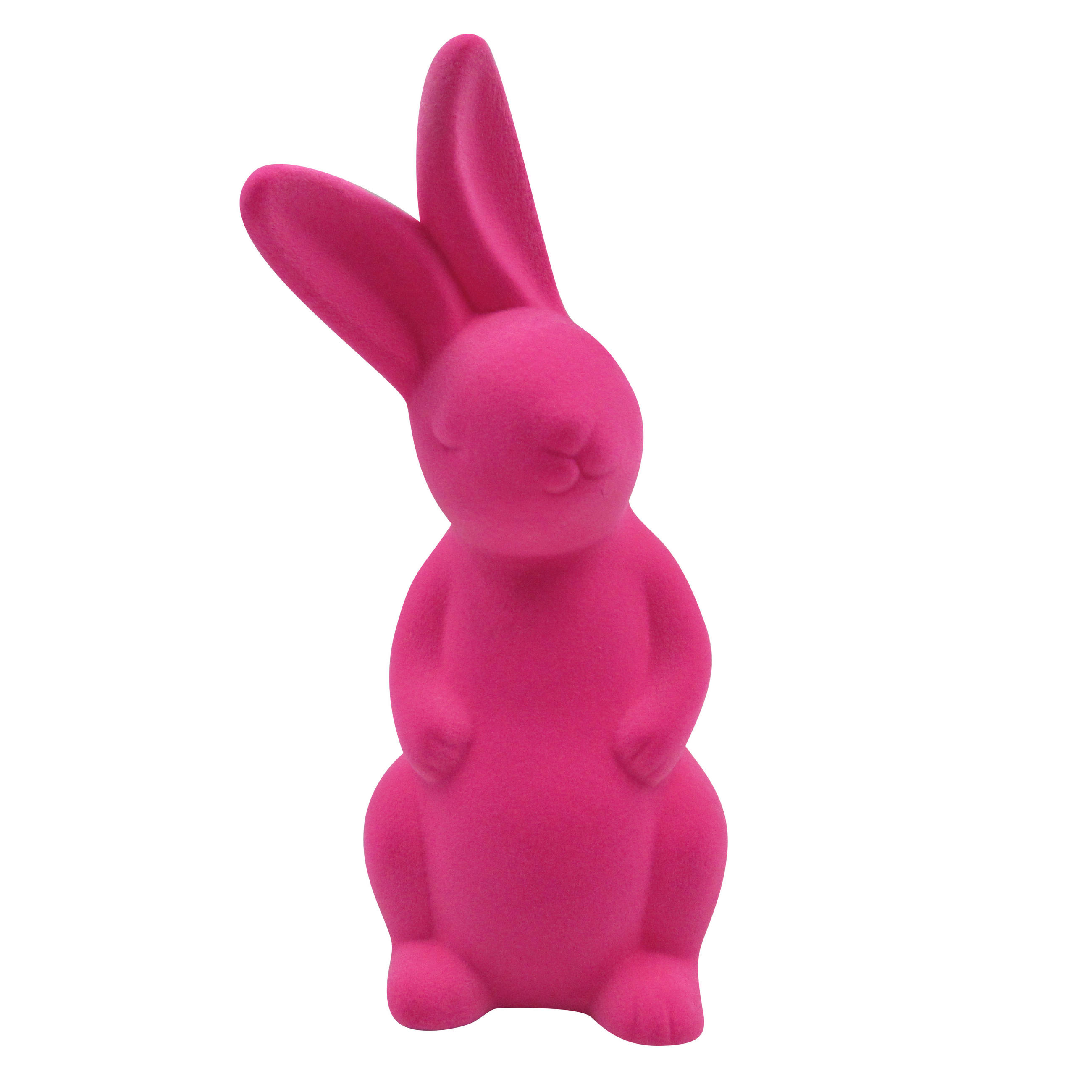 DEKOHASE - Pink, LIFESTYLE, Keramik (9,5/18/9cm)