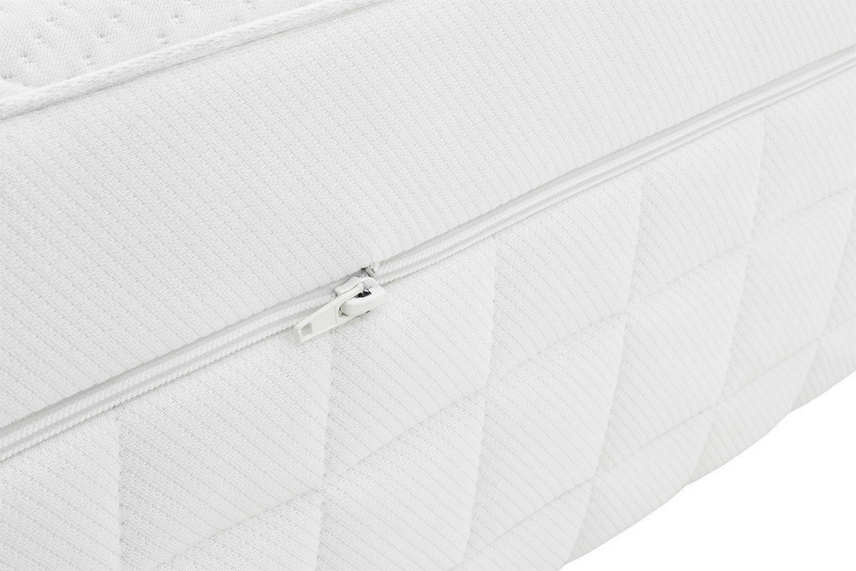 BOXSPRINGMATRATZE PURE H3, 120/200 cm, Höhe ca.:  - Weiß, Basics, Textil (120/200cm) - Livetastic