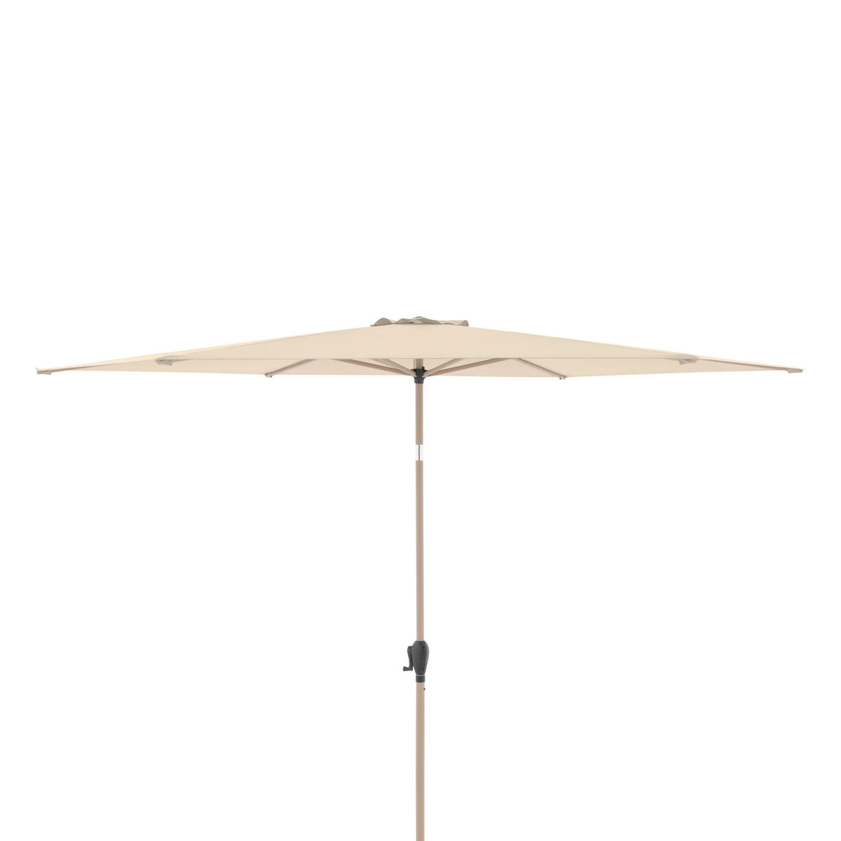 SONNENSCHIRM 320 cm Beige  - Beige, Design, Textil/Metall (320cm) - Dieter Knoll