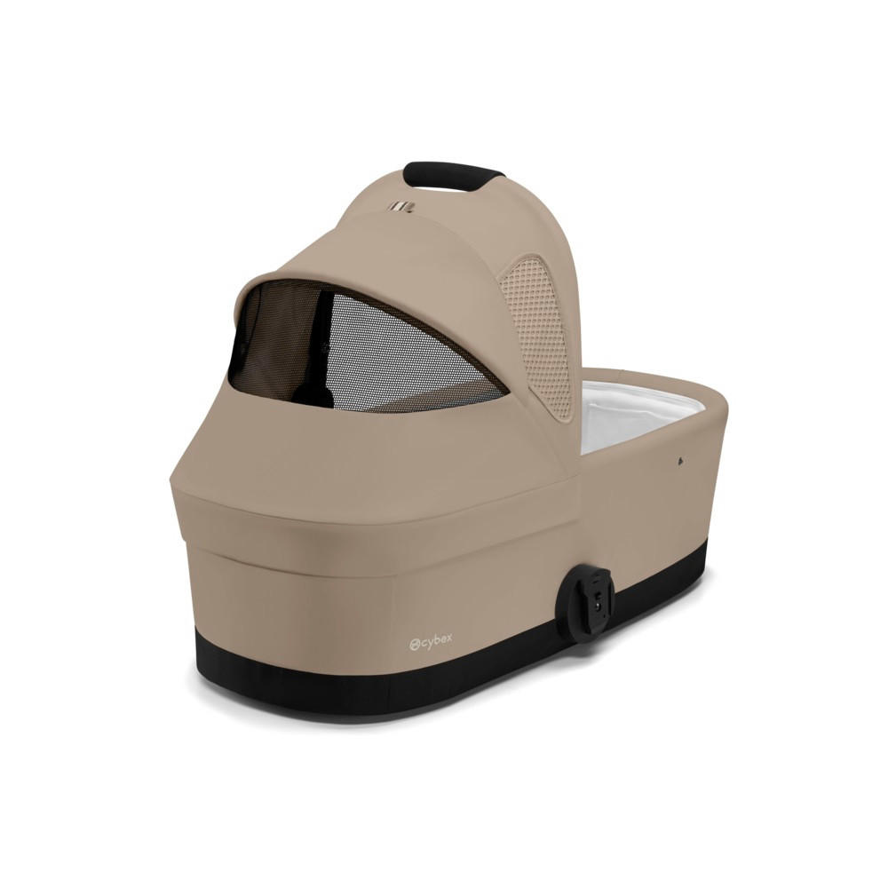 LIEGEWANNE Cot S  - Beige, Basics, Textil (82/39,5/15,5cm) - cybex GOLD