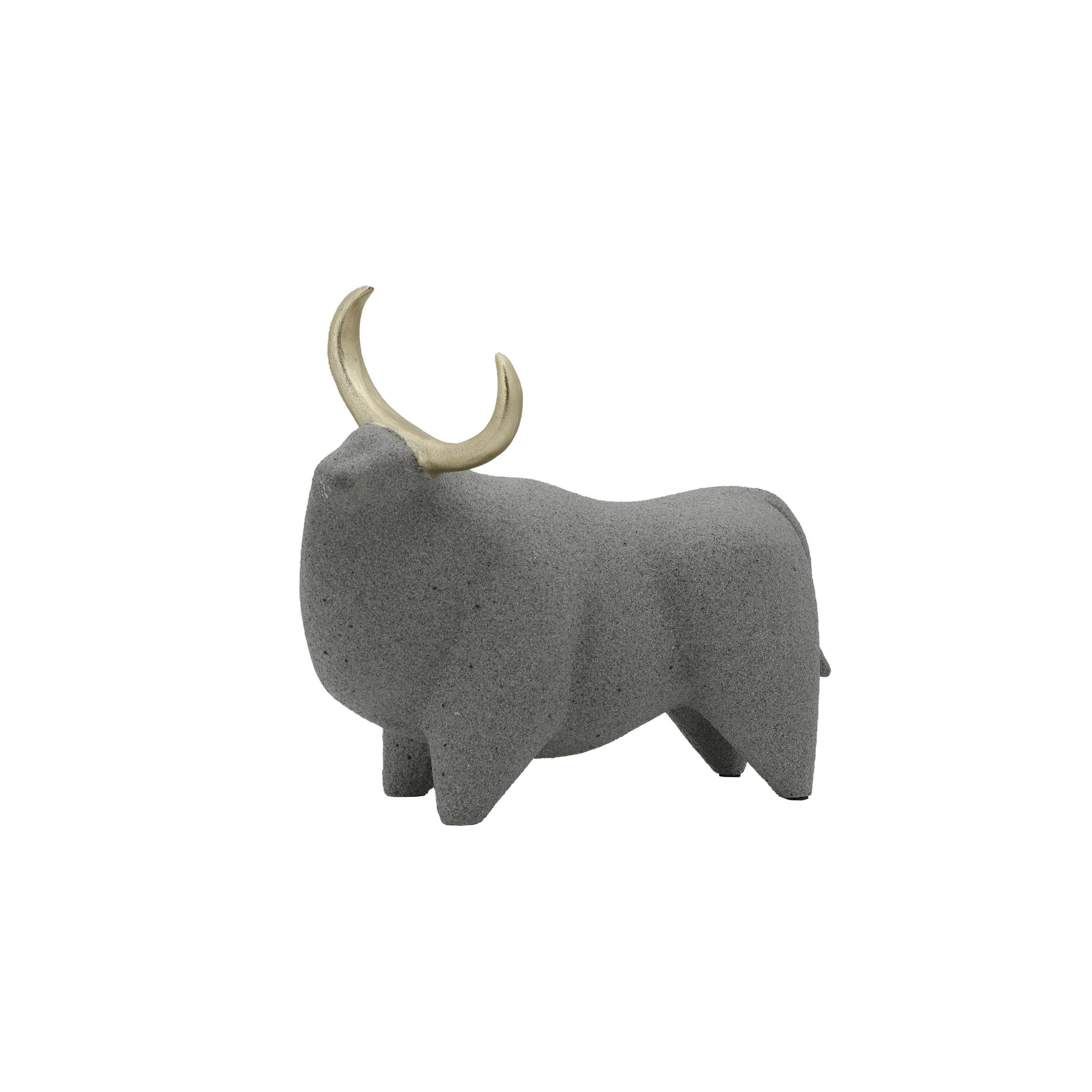 Ambia Home Dekostier Grau 31.5x15x27.5 cm