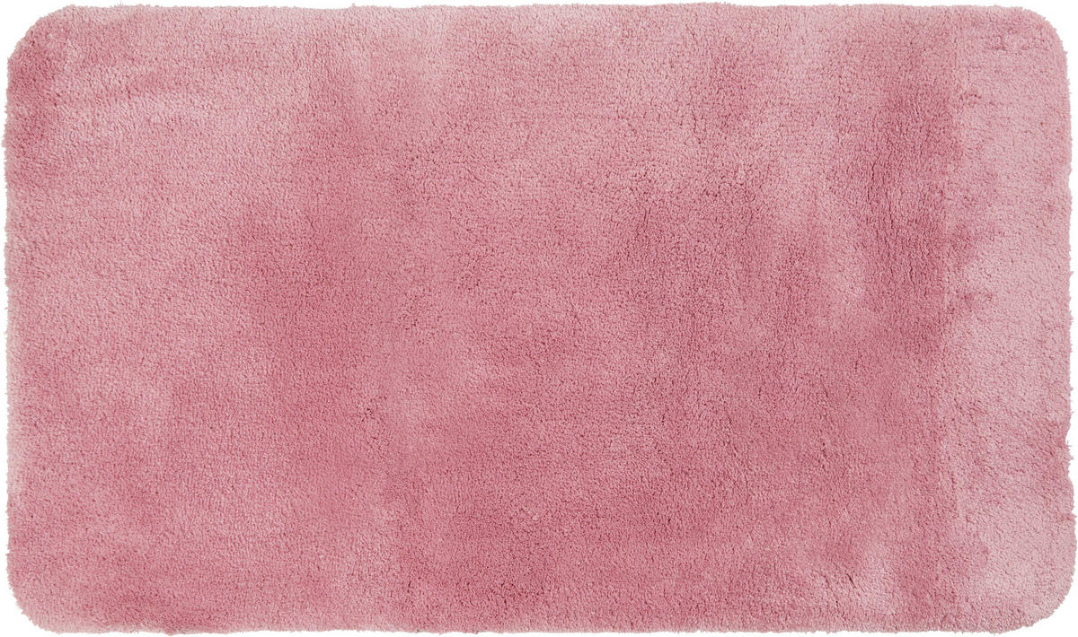 KOUPELNOVÁ PŘEDLOŽKA, 70/120 cm - růžová, Konvenční, textil (70/120cm) - Esposa