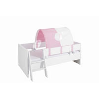 SPIELZELT - Rosa/Weiß, Basics, Textil (77,0/37,0/75,0cm) - Paidi