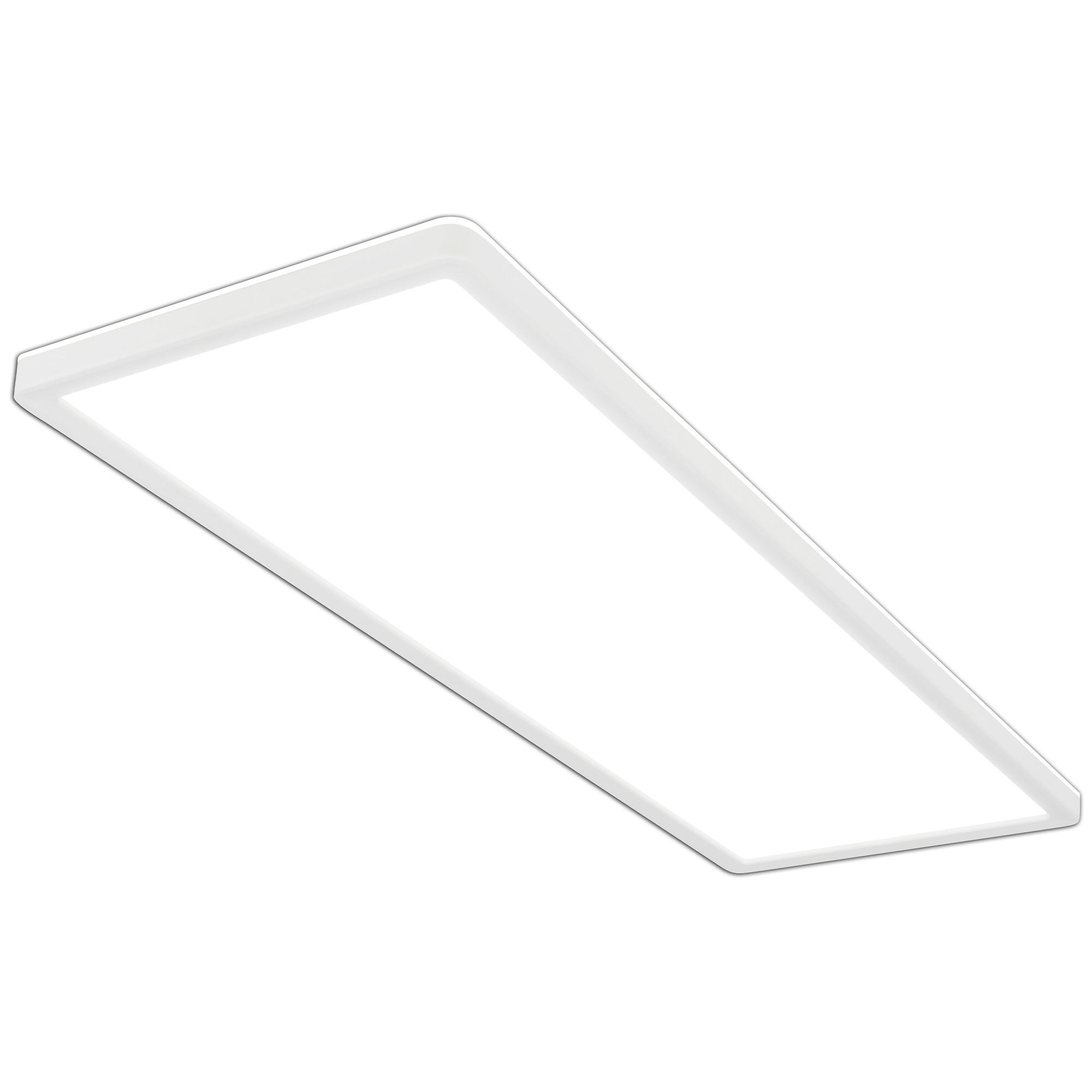 LED-PANEEL 58/20/3 cm  - Weiß, Design, Kunststoff (58/20/3cm)