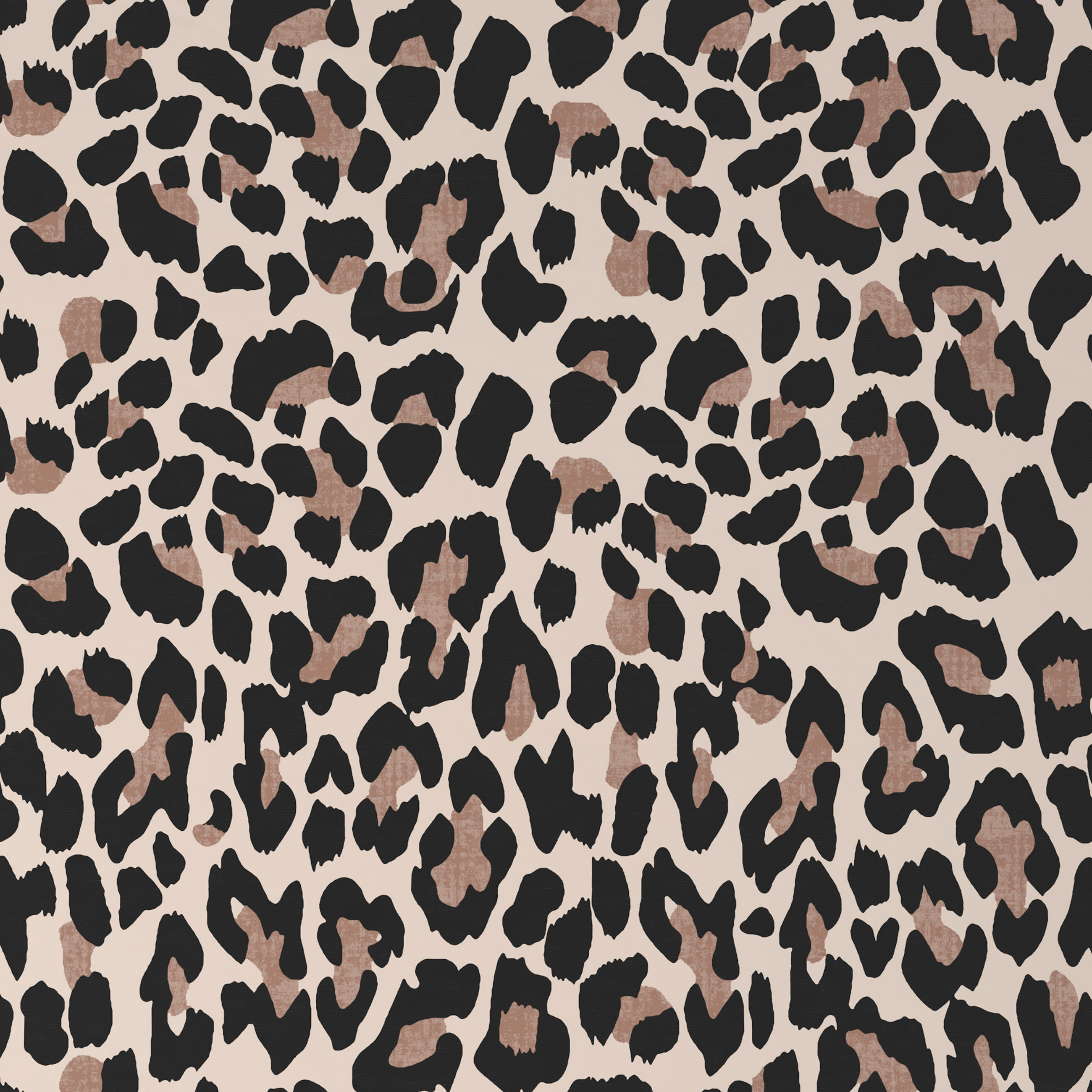 Partnerbettwäsche 4tlg. Lion Jersey 135/200 cm  - Perlmutt/Braun, Textil (135/200cm) - Novel