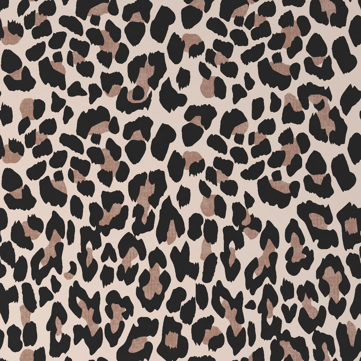 Partnerbettwäsche 4 tlg. Lion Jersey 155/220 cm  - Perlmutt/Braun, Textil (155/220cm) - Novel