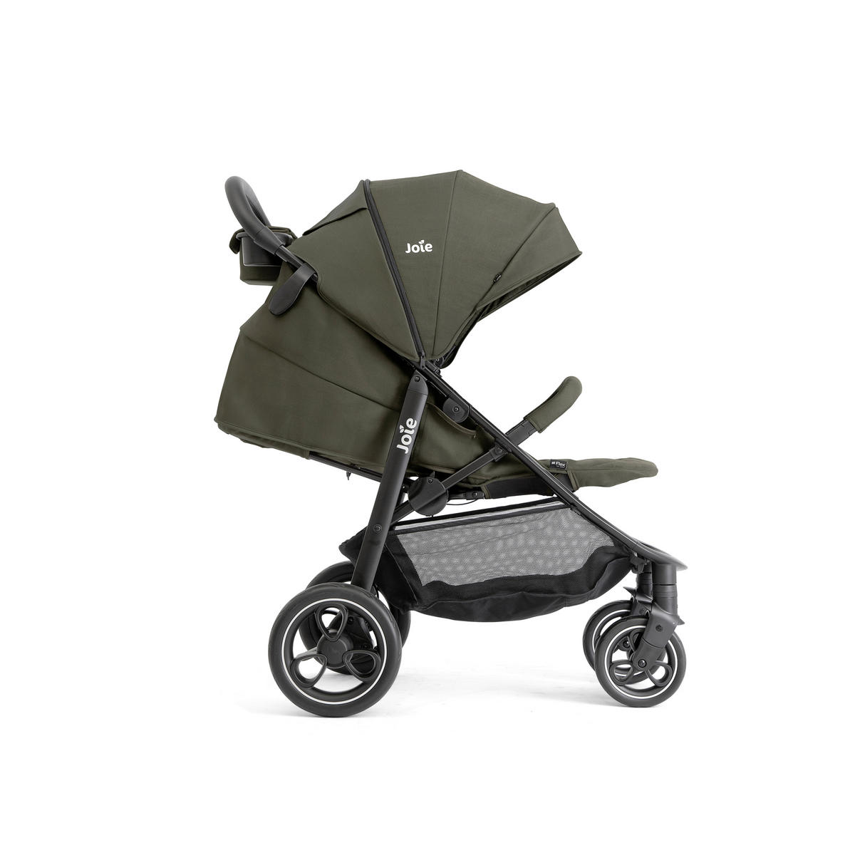 BUGGY Litetrax Pro  - Dunkelgrün, Basics, Textil (58/104/94cm) - Joie