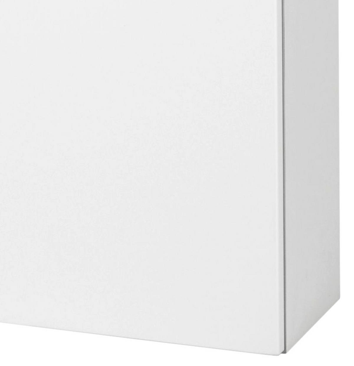 Hängeschrank in Weiss 40/65/20 cm  - Weiss, Modern, Holzwerkstoff (40/65/20cm) - Held
