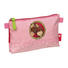 Kinderkulturbeutel - Hellrosa/Dunkelrot, Textil (20/12/3cm) - Sigikid Kinderkulturbeutel - Hellrosa/Dunkelrot, Textil (20/12/3cm) - Sigikid