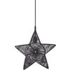 DEKOSTERN - Schwarz, Basics, Metall (40/40cm)