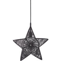 DEKOSTERN - Schwarz, Basics, Metall (40/40cm)
