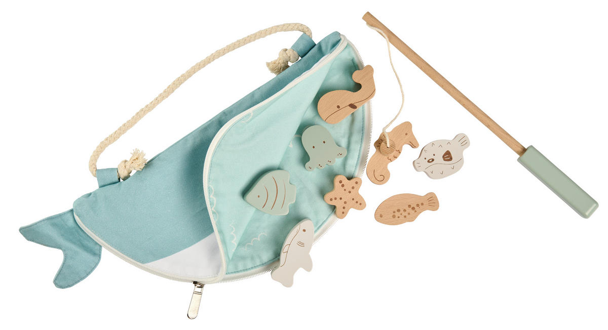 KINDERSPIELSET  - Multicolor, Basics, Holz/Textil - My Baby Lou