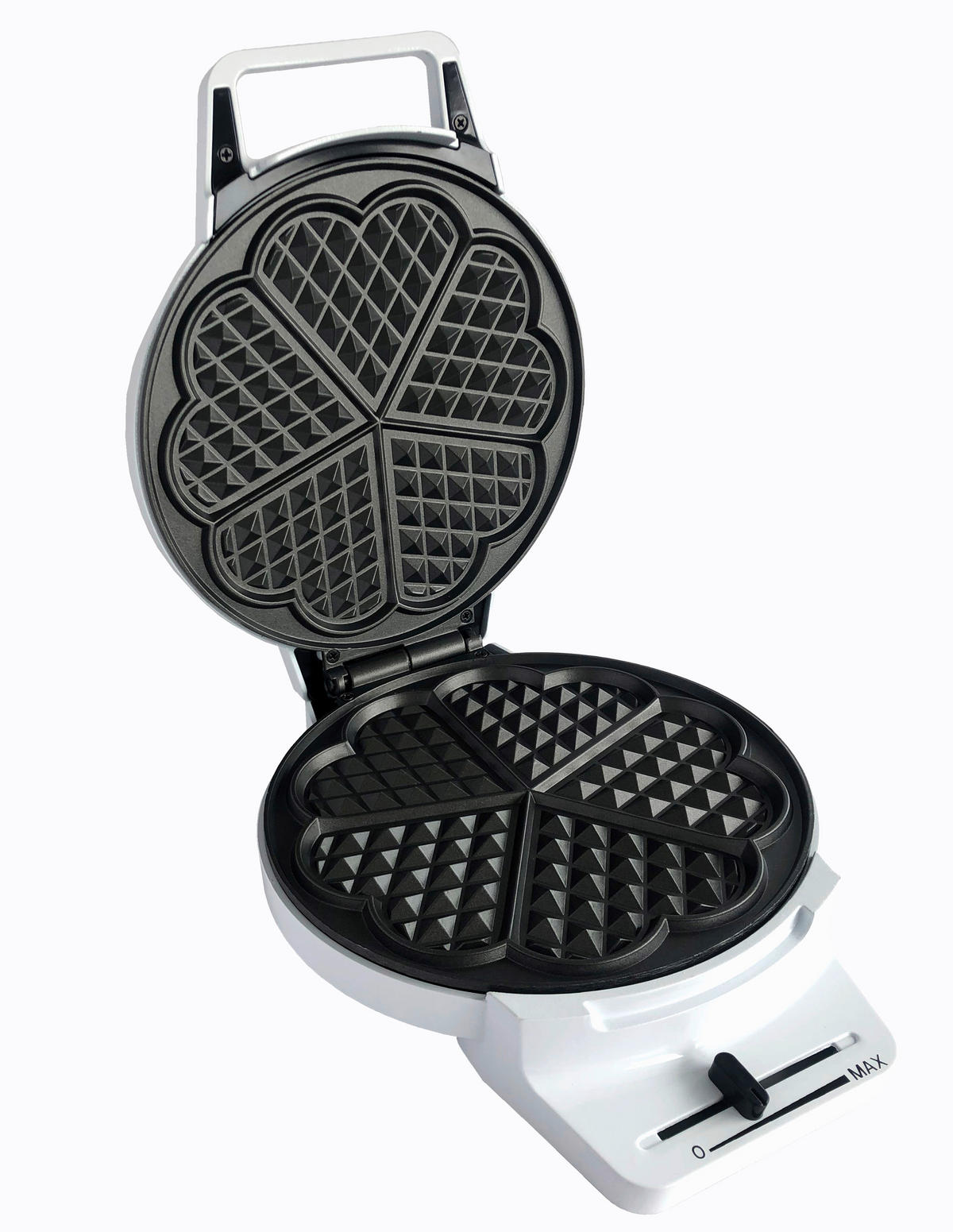 WAFFELAUTOMAT  - Weiß, Basics, Metall (20,7/27/7,8cm) - Silva Homeline