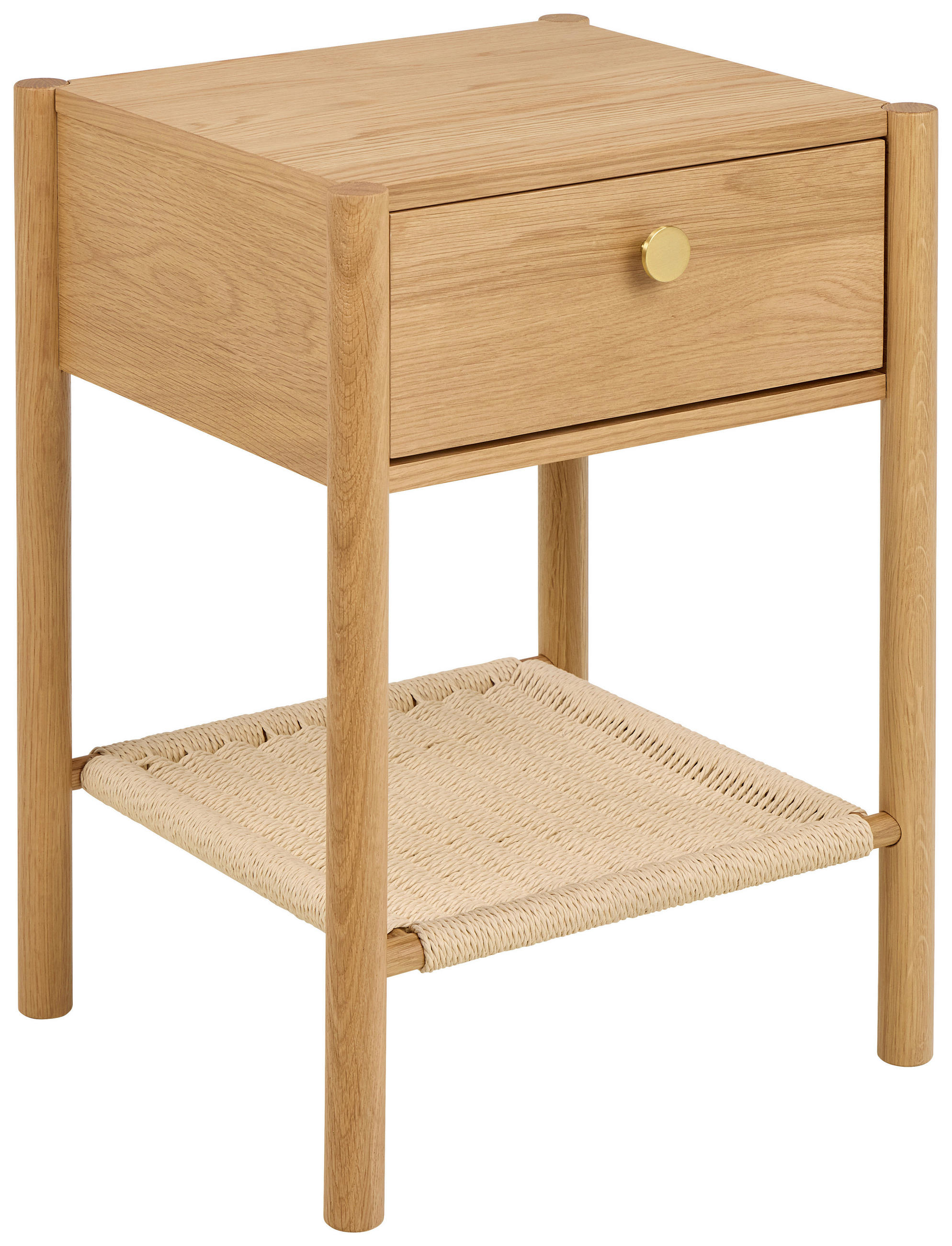Mid.you Nachtschrank Eiche 43.5x60x40 cm