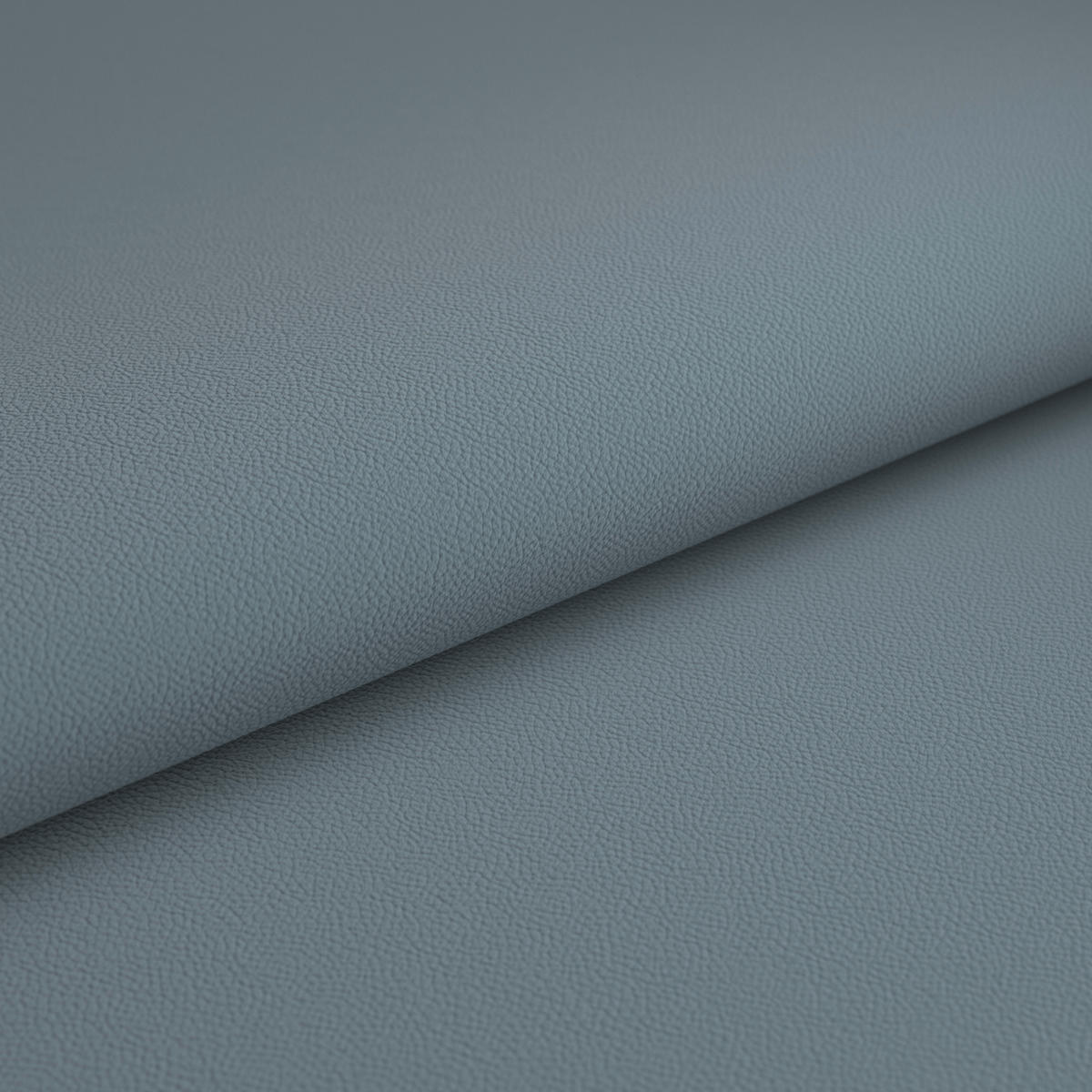 DREHSTUHL Blau, Schwarz  - Blau/Schwarz, MODERN, Leder/Kunststoff (70/103-115/70cm)