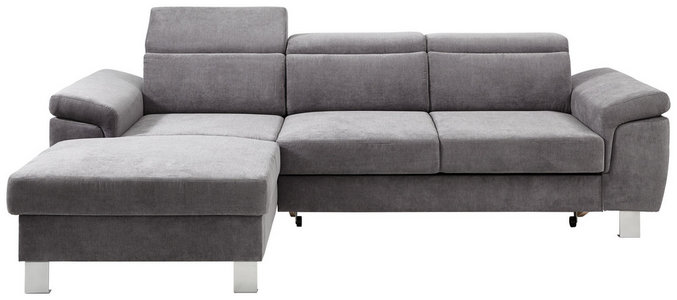 Wohnlandschaft In Textil Grau Online Kaufen Xxxlutz