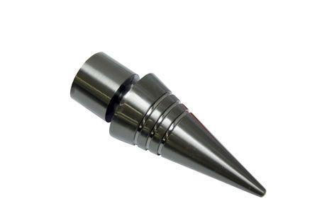 ZAVRŠETAK ZA KARNIŠU metal - bela, Konvencionalno, metal (20MMcm) - Gardinia